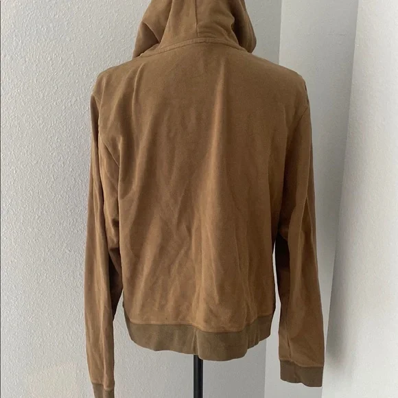 Skims Plus Size Basics Outdoor Full Length Zip Up Hoodie - Picture 7 of 9